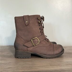 NWOT Woman’s Tara M. “Teagan” leather boots sz 7